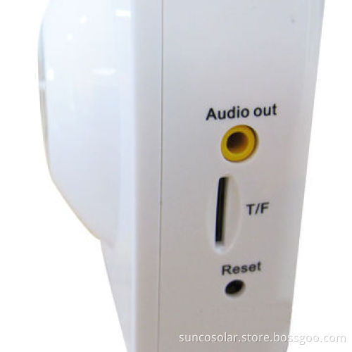 Wireless/Wi-Fi IP Camera, Supports Two-way Audio, Onvif, FTP Uploading